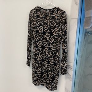 FLORAL LACE DRESS